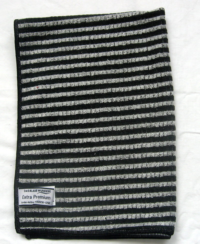 Geschirrtücher Extra Premium Schwarz