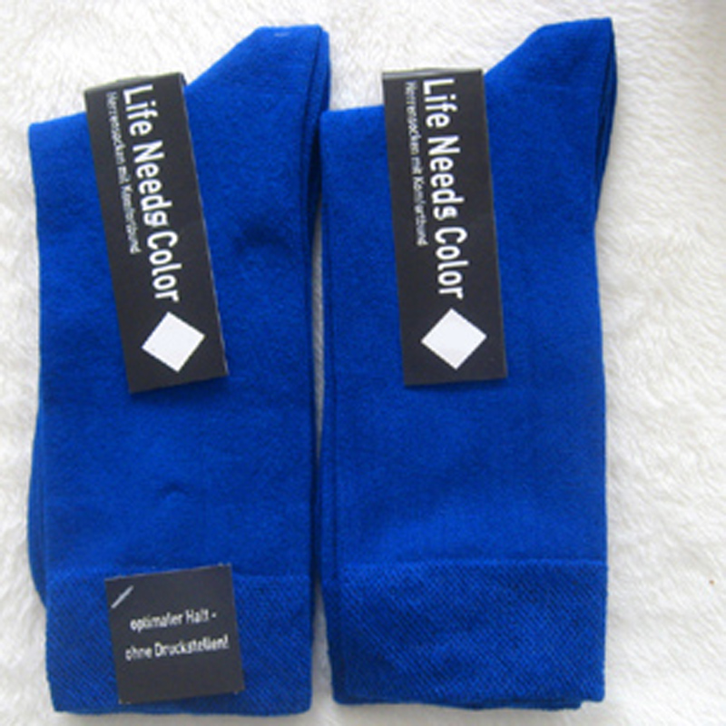 10 Paar Pique´ Softrand Leuchtendes Blau 39-42 Sonderposten