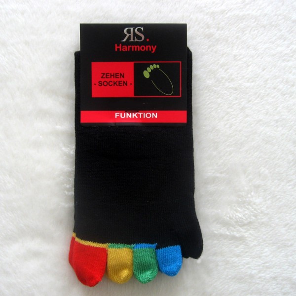 Funktions Hygiene Zehen Socken Bunte Zehen