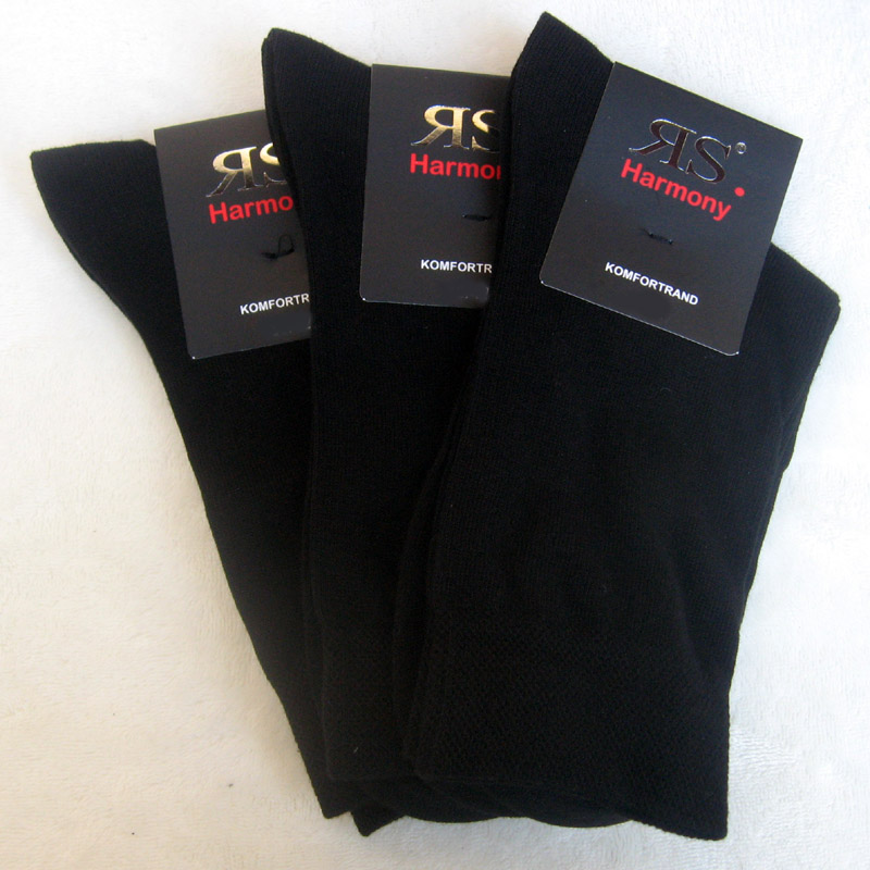 5 Paar Herren Sneaker Socken Harmony mit Baumwolle 5 modische Farben 39 bis 46