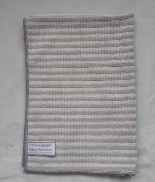 Geschirrtücher Extra Premium Grau / Taupe